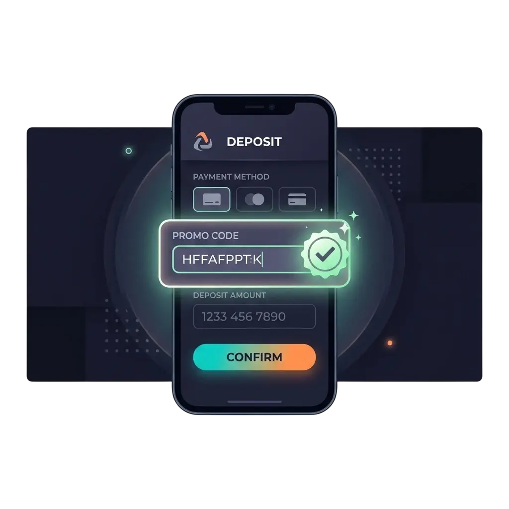 Activating SportyBet promo code on mobile app