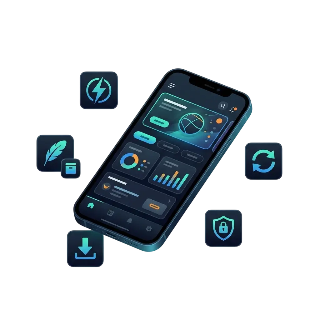 SportyBet mobile app advantages on a smartphone