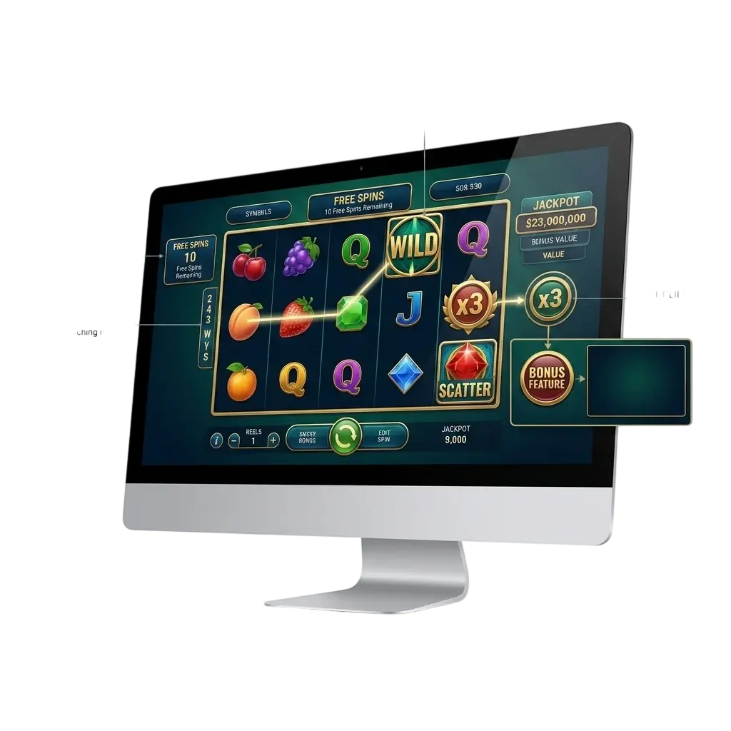SportyBet slot machine features overview