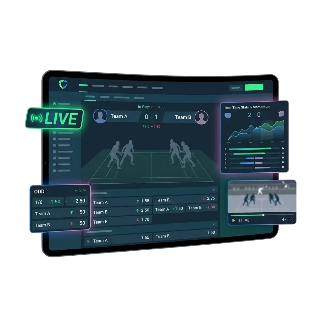 Live kabaddi betting on SportyBet Nigeria