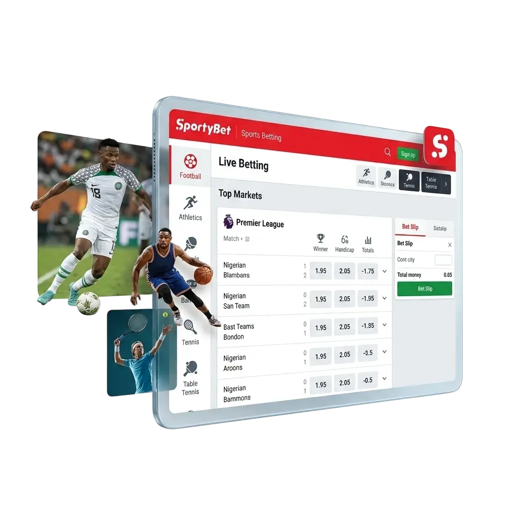 SportyBet sportsbook betting markets overview