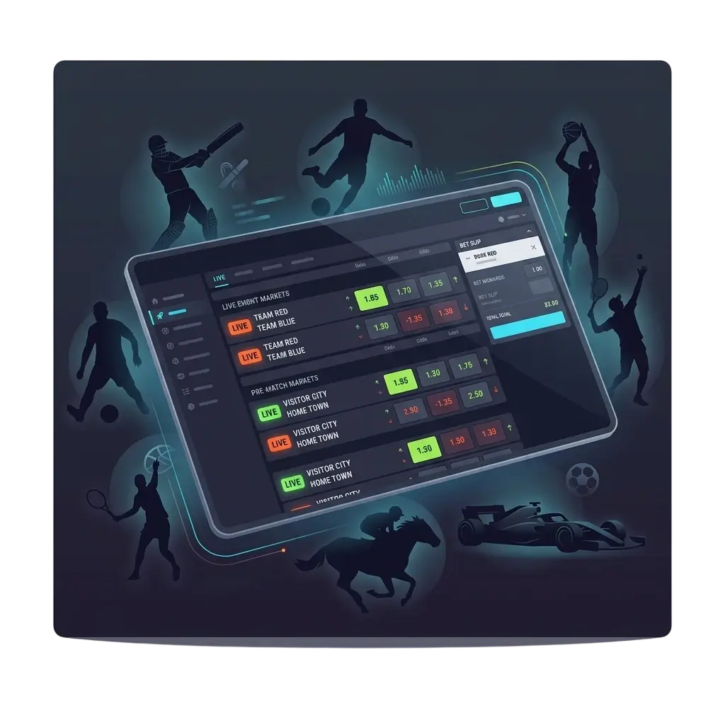 SportyBet app sports betting options including football, basketball and tennis