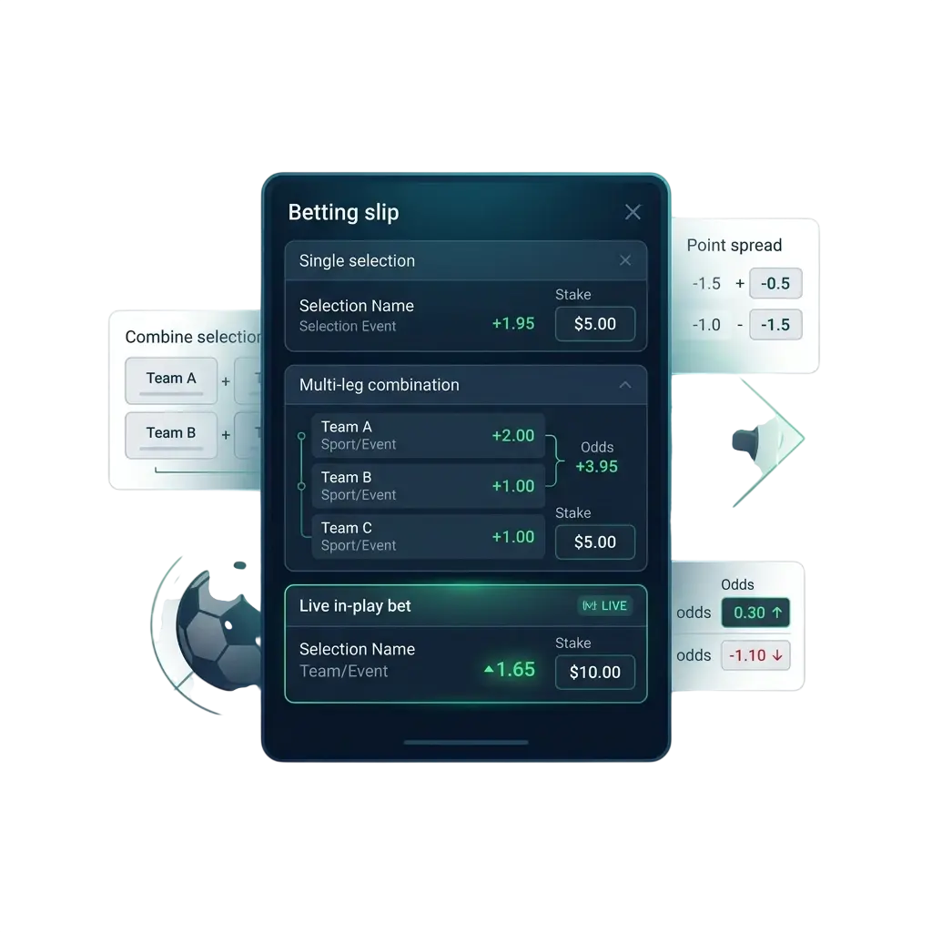 SportyBet betting options overview