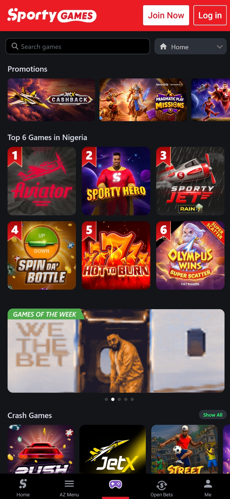 sportybet-game-app