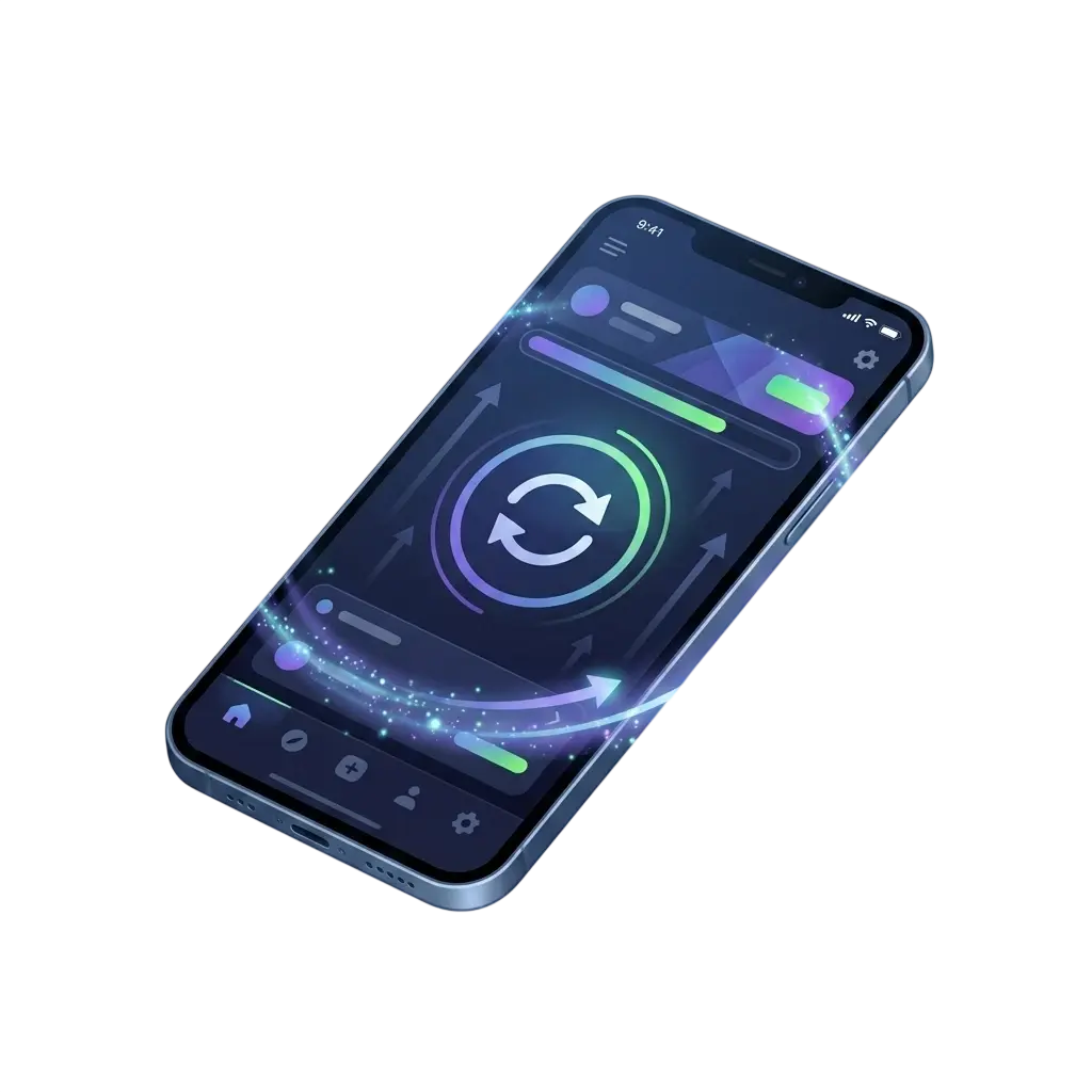 SportyBet PWA updating automatically in mobile browser
