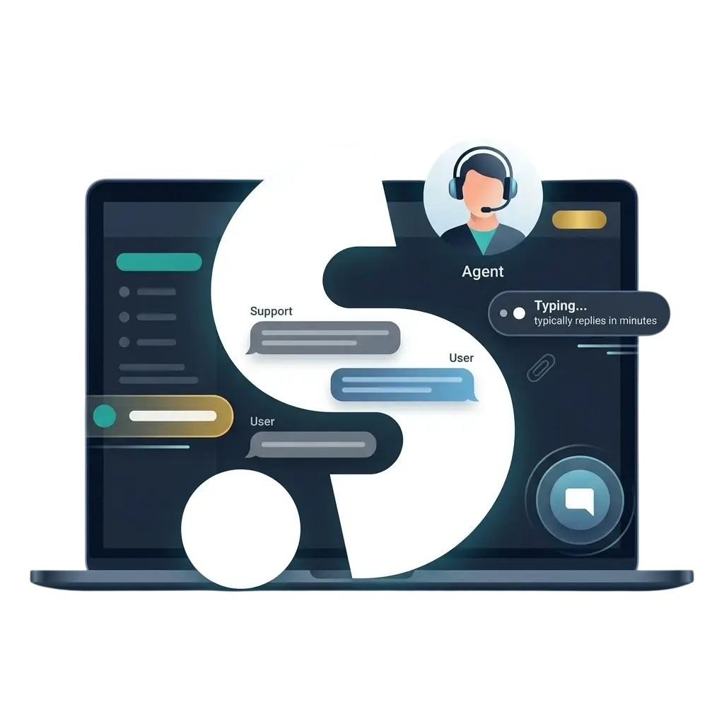 SportyBet live chat support interface