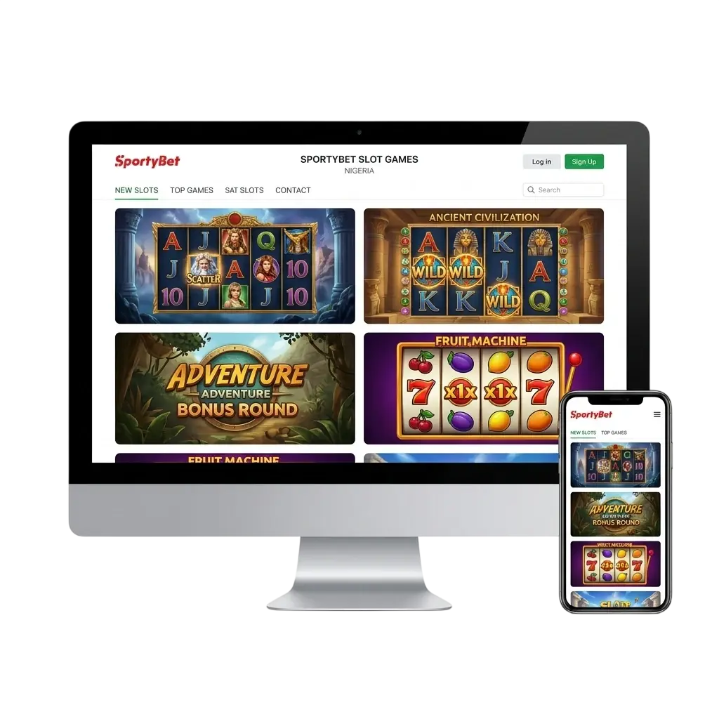 SportyBet slot games Nigeria online casino