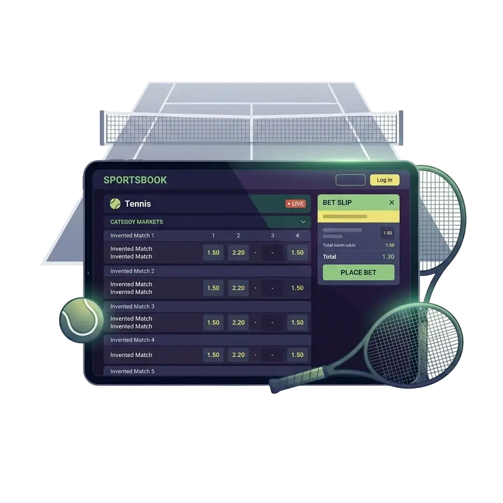 SportyBet tennis betting in Nigeria
