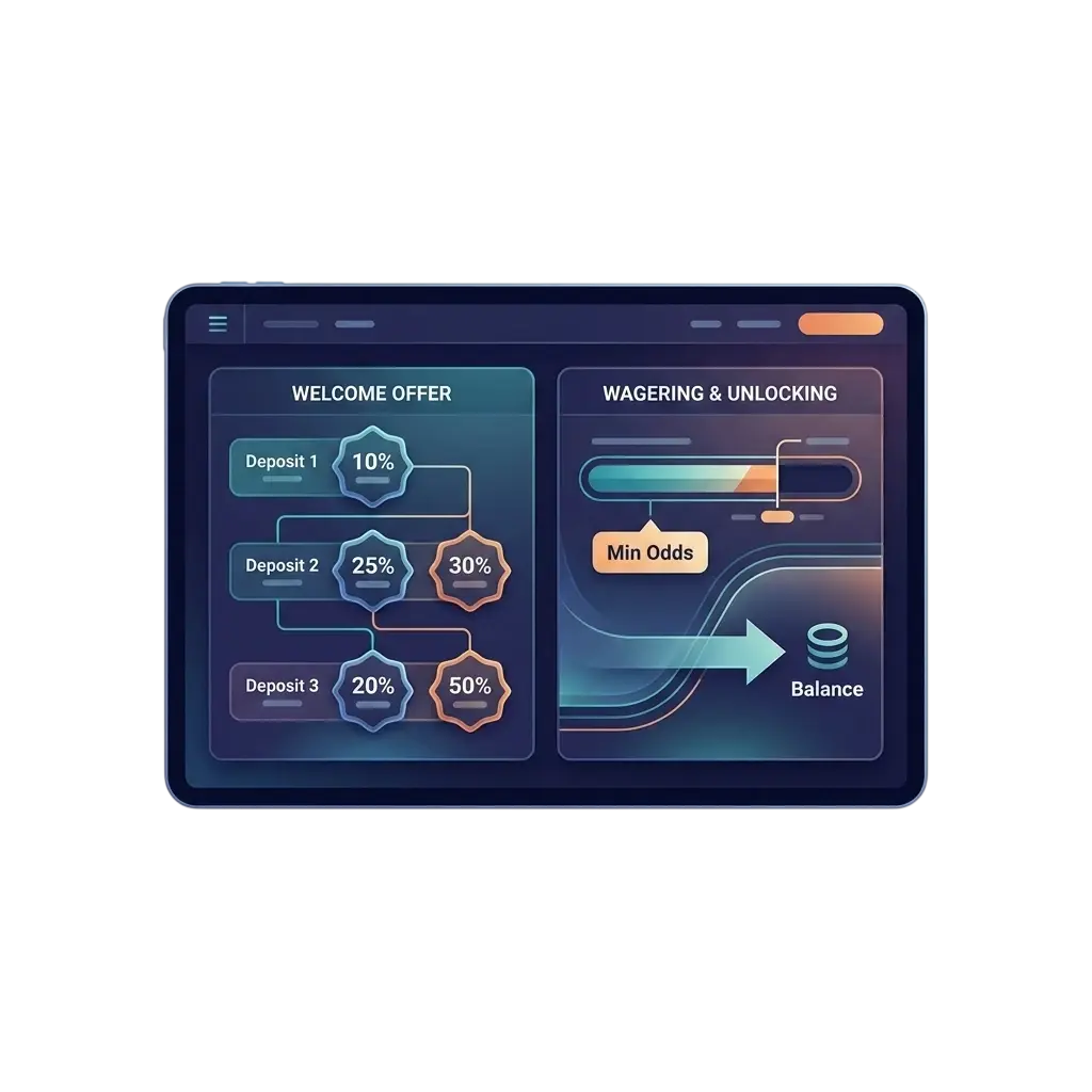 SportyBet welcome bonus for eSports players